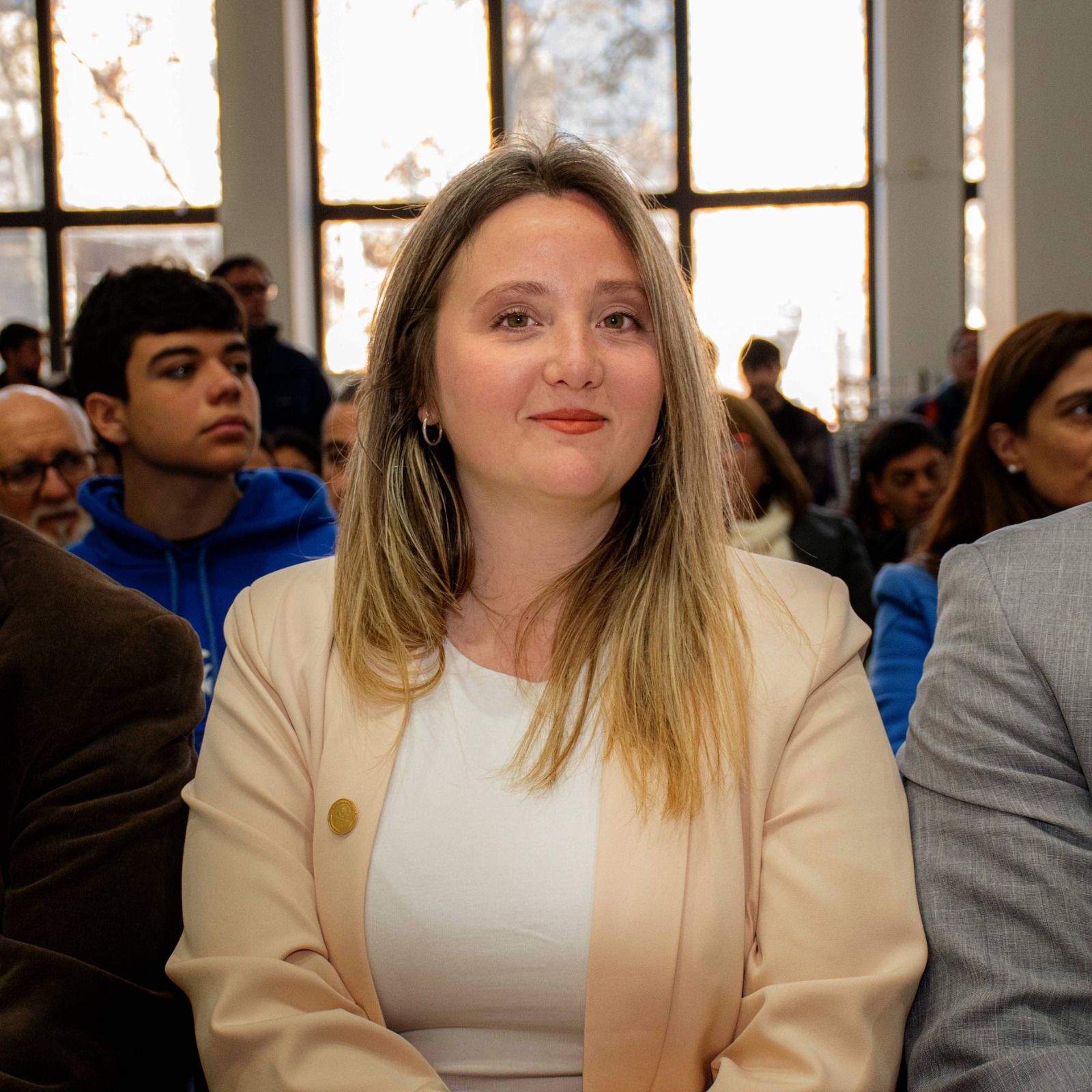 Foto de Florencia Niyen Ficcardi Secretaria de Bienestar Universitario