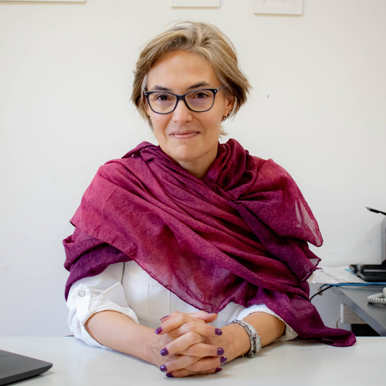 Foto de Mariela Miranda Secretaria de Comunicación