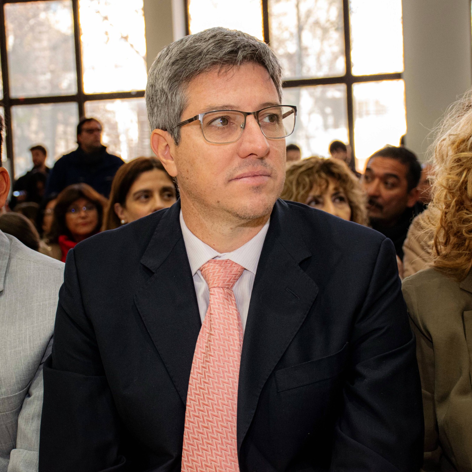 Foto de Pablo Diez Secretaria de Ciencia y Técnica