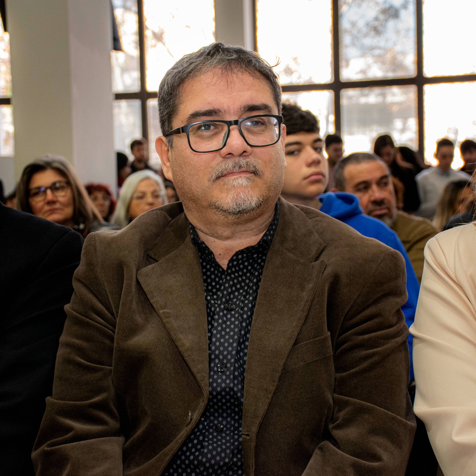 Foto de Sergio Zapata Secretario de Posgrado y Relaciones Internacionales
