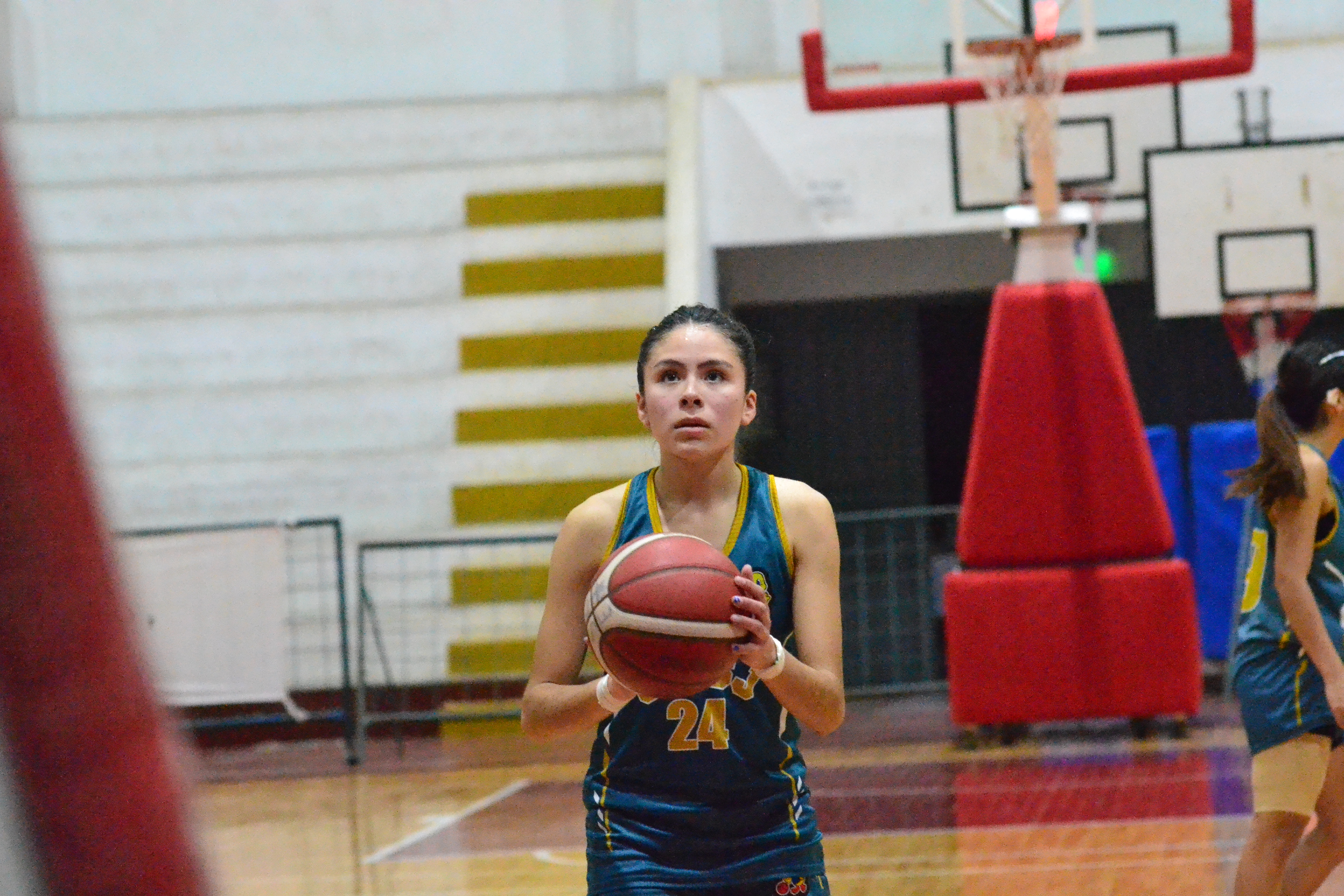 Julieta Quiroga, la jugadora MVP de la final