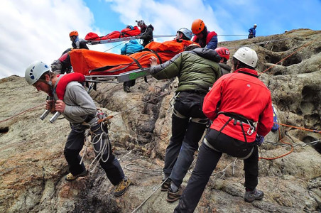 Diplomatura en Rescatista de Montaña